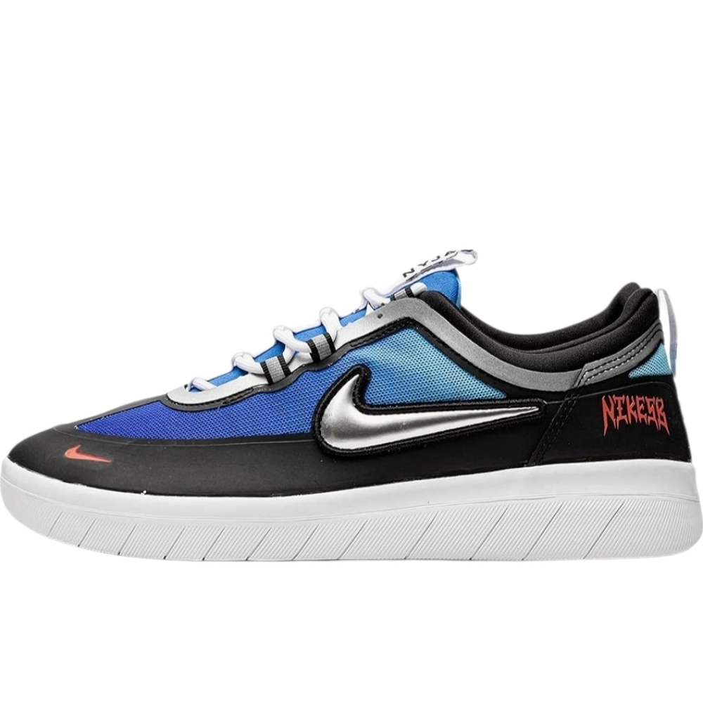 Nike Premium Mens Sneakers 8US 41EUR Blk/Blue Samborghini Artist Collab
